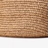 Borsa tote da donna Talia in paglia naturale