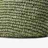 Borsa tote da donna Talia in paglia verde Borsa tote da donna Talia in paglia verde