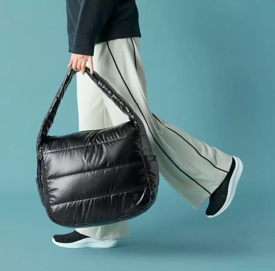 Borsa Tote Solevana da donna, nera Borsa Tote Solevana da donna, nera