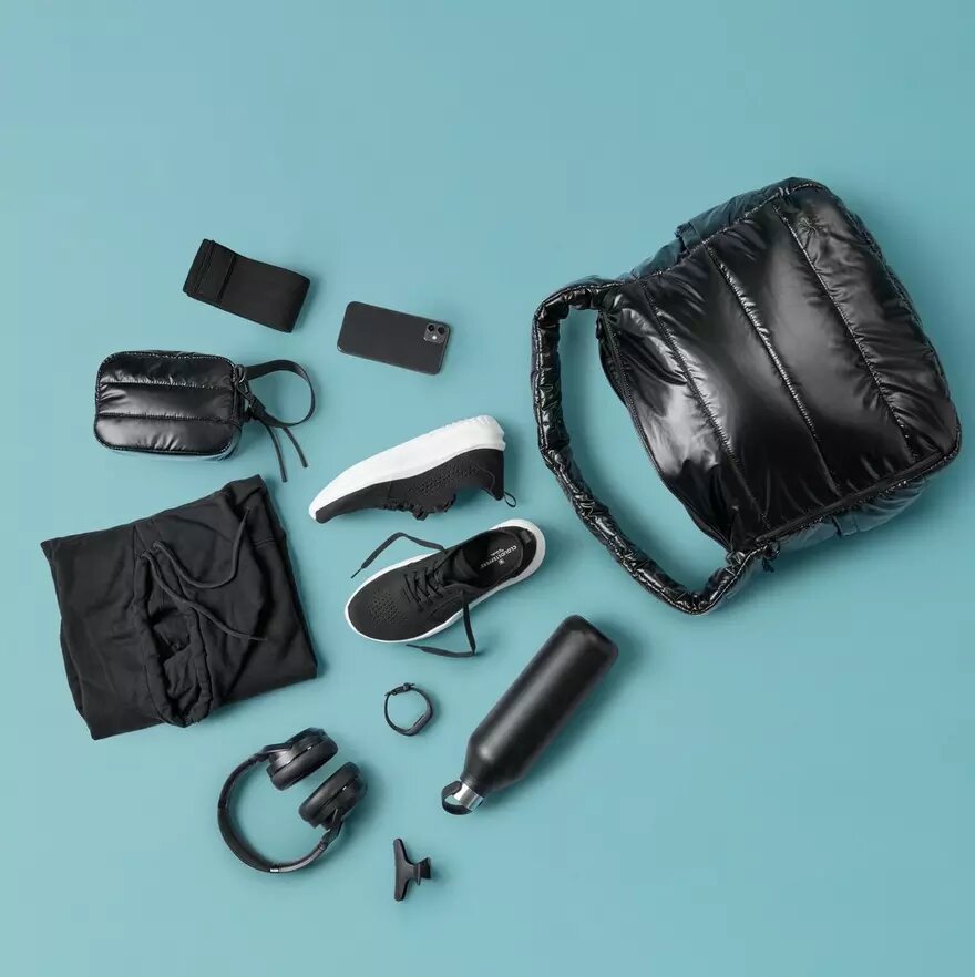 Borsa Tote Solevana da donna, nera Borsa Tote Solevana da donna, nera