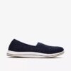 Breeze Lily da donna, slip-on blu navy Breeze Lily da donna, slip-on blu navy