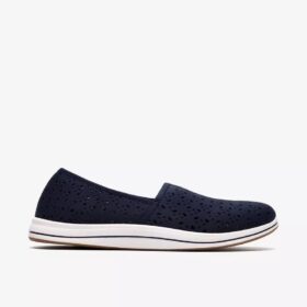 Breeze Lily da donna, slip-on blu navy