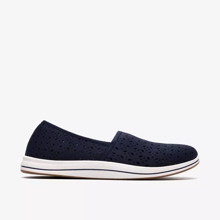 Breeze Lily da donna, slip-on blu navy Breeze Lily da donna, slip-on blu navy