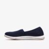 Breeze Lily da donna, slip-on blu navy Breeze Lily da donna, slip-on blu navy