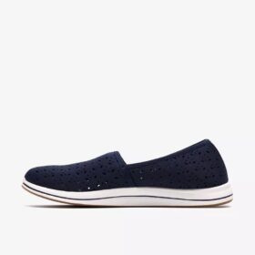 Breeze Lily da donna, slip-on blu navy