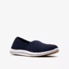 Breeze Lily da donna, slip-on blu navy Breeze Lily da donna, slip-on blu navy
