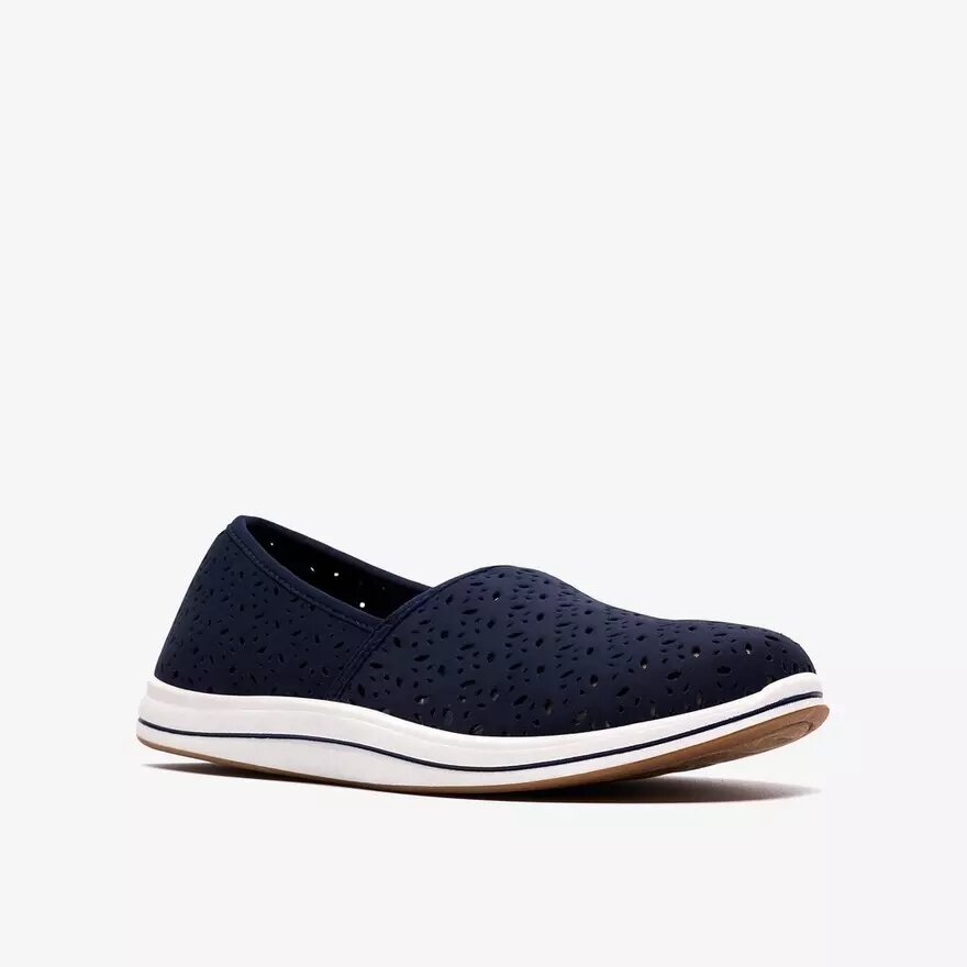 Breeze Lily da donna, slip-on blu navy Breeze Lily da donna, slip-on blu navy