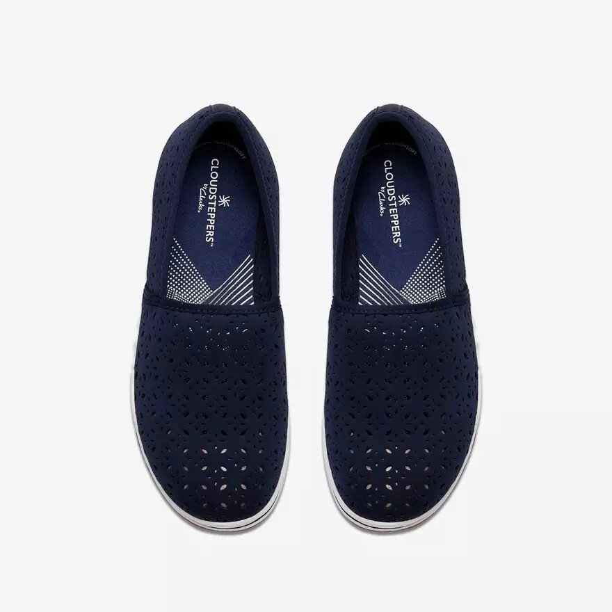 Breeze Lily da donna, slip-on blu navy Breeze Lily da donna, slip-on blu navy