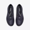 Breezesky Air da donna in tessuto blu navy, modello Slip-on