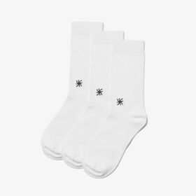 Calze bianche al polpaccio Cloud Steppers, confezione da 3 Calze bianche al polpaccio Cloud Steppers, confezione da 3