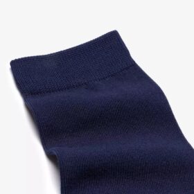 Calze casual a gamba corta blu navy Calze casual a gamba corta blu navy