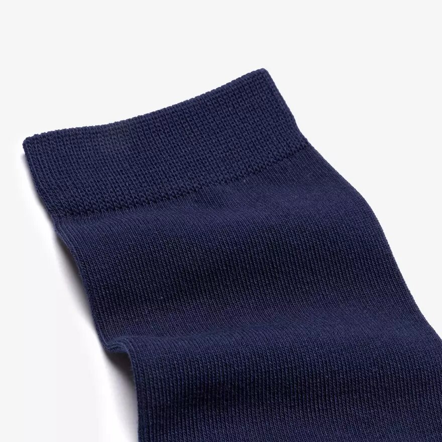 Calze casual a gamba corta blu navy Calze casual a gamba corta blu navy