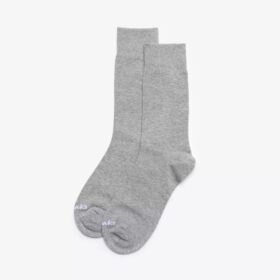 Calze casual a gamba corta grigi Calze casual a gamba corta grigi