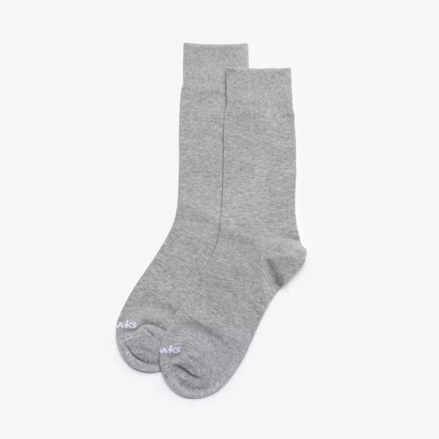 Calze casual a gamba corta grigi Calze casual a gamba corta grigi