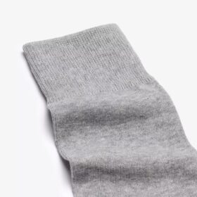 Calze casual a gamba corta grigi Calze casual a gamba corta grigi