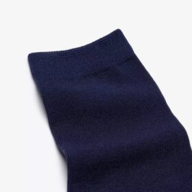 Calze corti blu navy