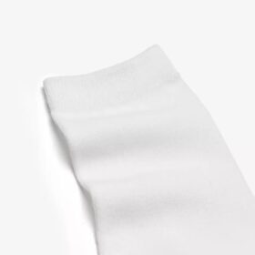 Calze corti color crema