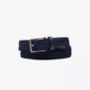 Cintura in tessuto intrecciato blu navy Cinture da uomo Cintura in tessuto intrecciato blu navy Cinture da uomo