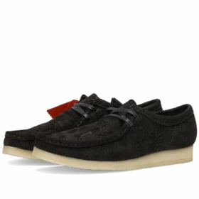 clarks x Civilist in pelle scamosciata goffrata “Black” 26177775