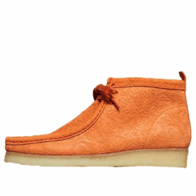 Clarks x END. Stivali Wallabee “Orange Floral” 26163420