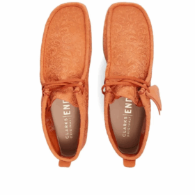 Clarks x END. Stivali Wallabee “Orange Floral” 26163420
