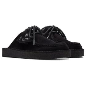 clarks x Jorja Smith Desert Nomad Mule “Nero” 26175937