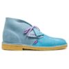 Clarks x Levi’s Vintage Clothing Desert Boots “Blue” 261603257