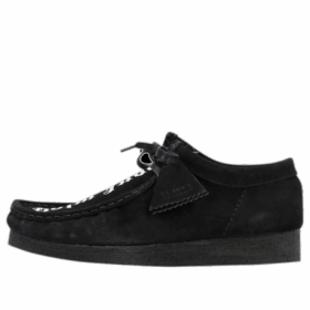Clarks x Palm Angels Wallabee in pelle scamosciata “Black” 26156815
