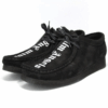 Clarks x Palm Angels Wallabee in pelle scamosciata “Black” 26156815