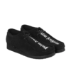 Clarks x Palm Angels Wallabee in pelle scamosciata “Black” 26156815