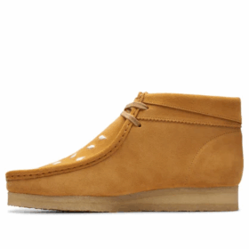 Clarks x Vandy Stivaletti Wallabee rosa “Tan” 26175940
