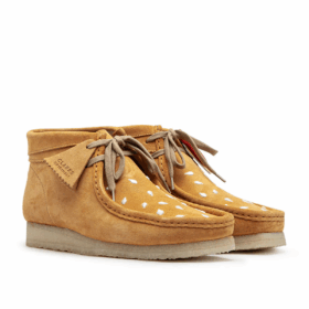 Clarks x Vandy Stivaletti Wallabee rosa “Tan” 26175940
