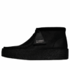 Clarks x Vandy The Pink Skeleton Wallabee V2 in pelle verniciata “Nero” 26163169