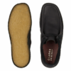 Clarks x Vandy The Pink Skeleton Wallabee V2 in pelle verniciata “Nero” 26163169