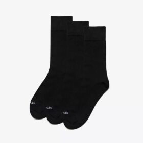 Confezione da 3 paia di calze casual corti neri