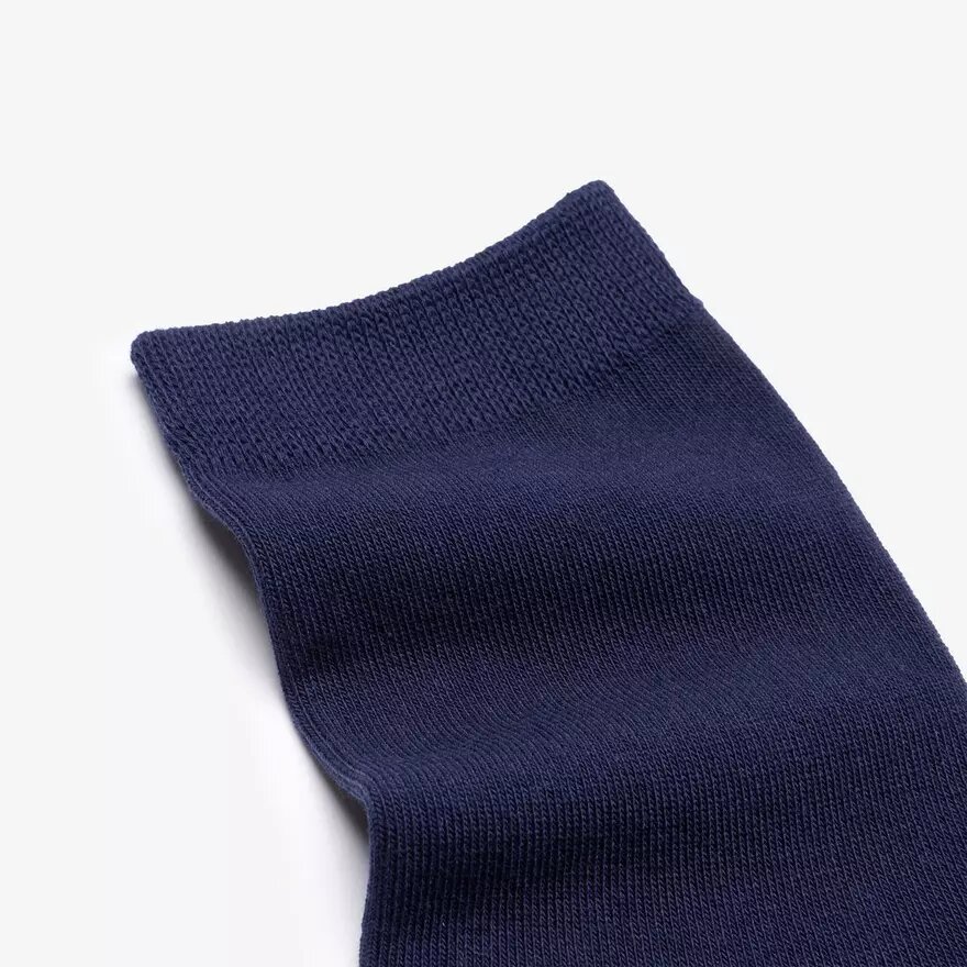Confezione da 3 paia di calze corti blu navy Confezione da 3 paia di calze corti blu navy