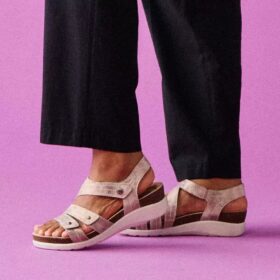 Da donna  Calenne Clara Bronzo Metallizzato Calenne Clara