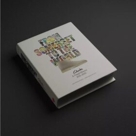 Dal Somerset al mondo: clarks, un libro di storia visiva 1825–2025