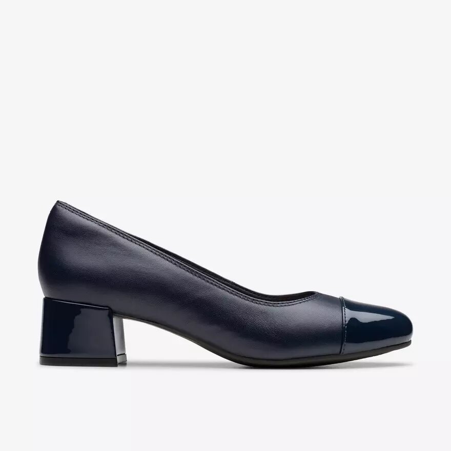Décolleté da donna Iridessa May in pelle blu navy Décolleté da donna Iridessa May in pelle blu navy