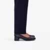 Décolleté da donna Iridessa May in pelle blu navy Décolleté da donna Iridessa May in pelle blu navy