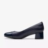 Décolleté da donna Iridessa May in pelle blu navy Décolleté da donna Iridessa May in pelle blu navy