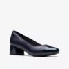 Décolleté da donna Iridessa May in pelle blu navy Décolleté da donna Iridessa May in pelle blu navy