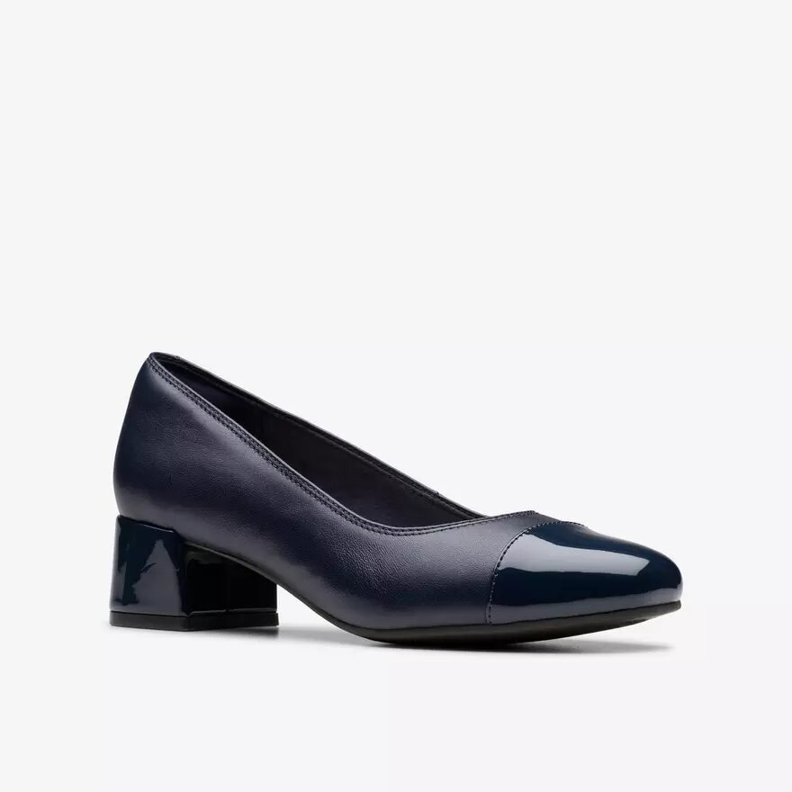 Décolleté da donna Iridessa May in pelle blu navy Décolleté da donna Iridessa May in pelle blu navy