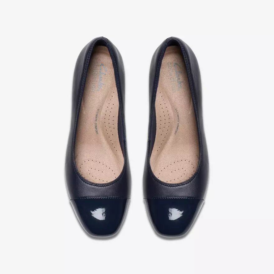 Décolleté da donna Iridessa May in pelle blu navy Décolleté da donna Iridessa May in pelle blu navy
