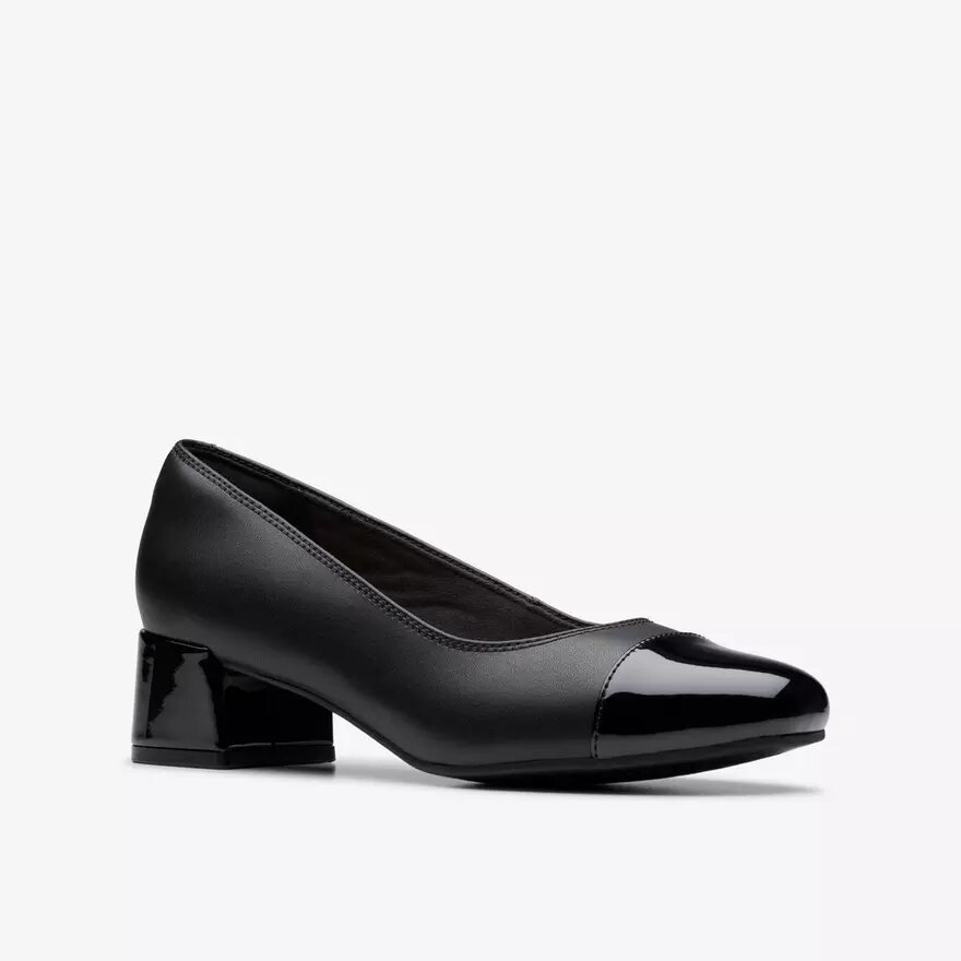 Décolleté da donna Iridessa May in pelle nera Décolleté da donna Iridessa May in pelle nera