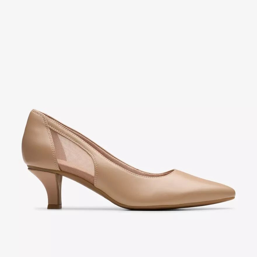 Décolleté da donna Kepley Cora in pelle beige caldo Décolleté da donna Kepley Cora in pelle beige caldo