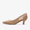 Décolleté da donna Kepley Cora in pelle beige caldo Décolleté da donna Kepley Cora in pelle beige caldo
