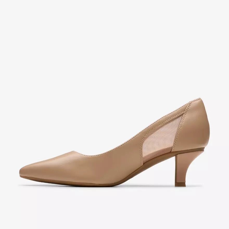 Décolleté da donna Kepley Cora in pelle beige caldo Décolleté da donna Kepley Cora in pelle beige caldo