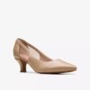 Décolleté da donna Kepley Cora in pelle beige caldo Décolleté da donna Kepley Cora in pelle beige caldo