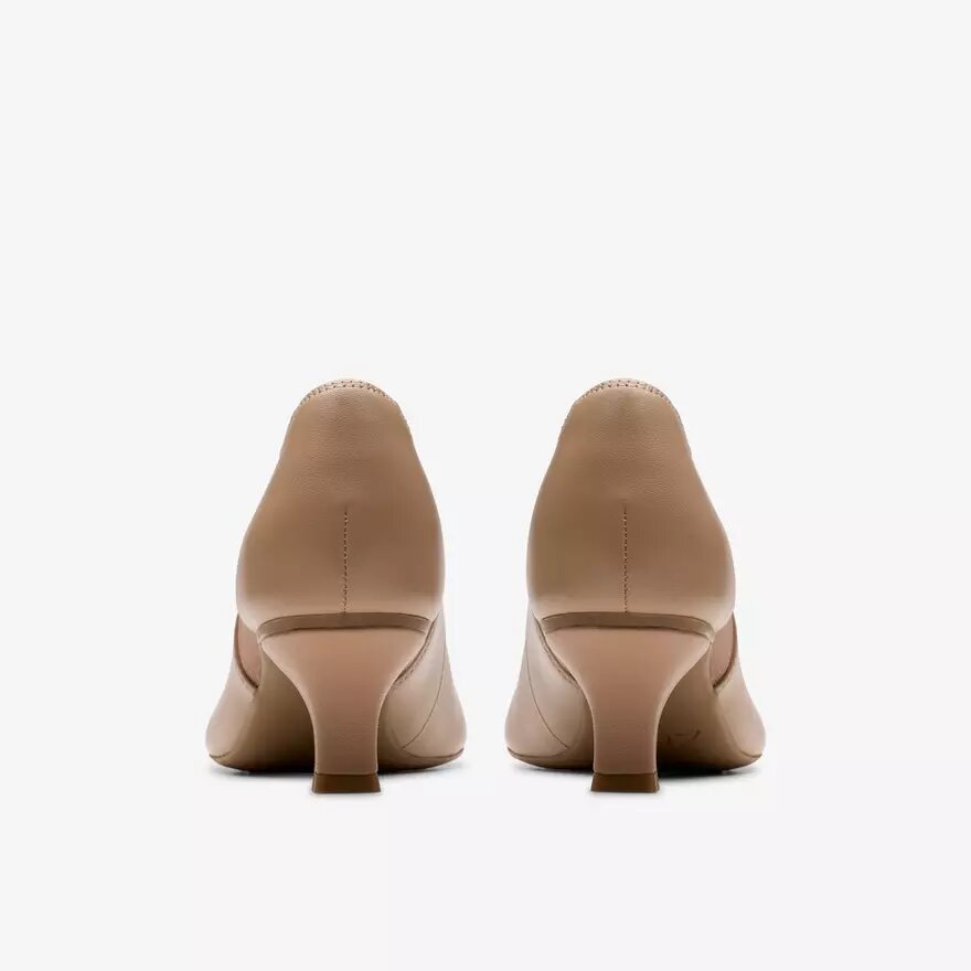 Décolleté da donna Kepley Cora in pelle beige caldo Décolleté da donna Kepley Cora in pelle beige caldo